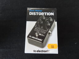 Guitarpedal - Dark matter Distortion - TC ELECTRONIC