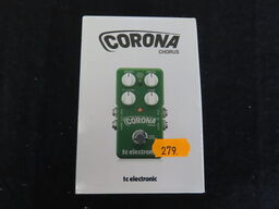 Guitarpedal - Corona chorus - TC ELECTRONIC
