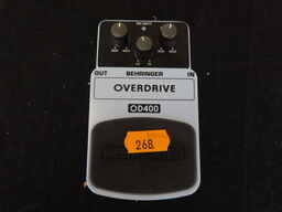 Guitarpedal - Overdrive OD400 - BEHRINGER