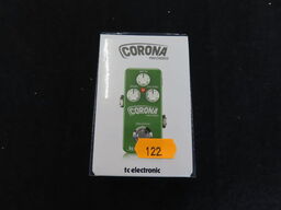 Guitarpedal - Corona mini chorus - TC ELECTRONIC
