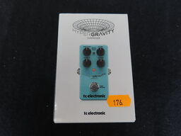 Guitarpedal - Hypergravity compressor - TC ELECTRONIC