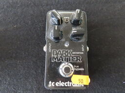 Guitarpedal - Dark matter Distortion - TC ELECTRONIC