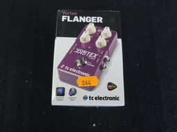Guitarpedal - Vortex flanger - TC ELECTRONIC