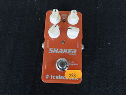 Guitarpedal - Shaker vibrato - TC ELECTRONIC