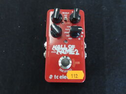 Guitarpedal - Hall Of Fame 2 - TC ELECTRONIC