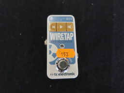 Guitarpedal - Wiretap Riff recorder - TC ELECTRONIC