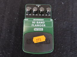 Guitarpedal - Hi band flanger HF300 - BEHRINGER