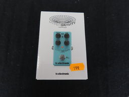 Guitarpedal - Hypergravity compressor - TC ELECTRONIC