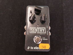 Guitarpedal - Sentry noise gate - TC ELECTRONIC