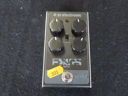 Guitarpedal - Fangs metal - TC ELECTRONIC