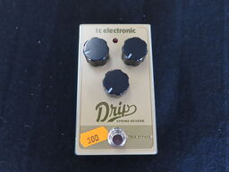 Guitarpedal - Drip spring reverb - TC ELECTRONIC