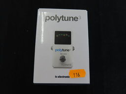 Guitarpedal - Polytune 3 - TC ELECTRONIC