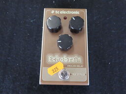 Guitarpedal - Echobrain analog delay - TC ELECTRONIC