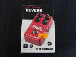 Guitarpedal - Hall Of Fame reverb - TC ELECTRONIC