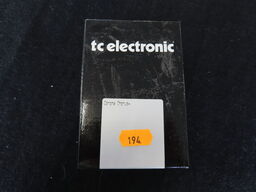 Guitarpedal - Corona chorus+ - TC ELECTRONIC