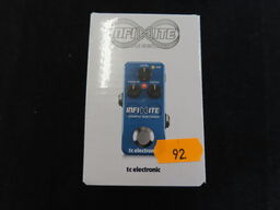 Guitarpedal - Infinite sample substainer - TC ELECTRONIC