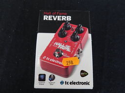 Guitarpedal - Hall Of Fame reverb - TC ELECTRONIC