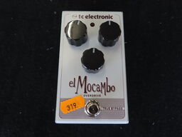 Guitarpedal - el Mocambo overdrive - TC ELECTRONIC
