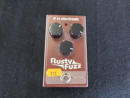 Guitarpedal - Rusty fuzz - TC ELECTRONIC