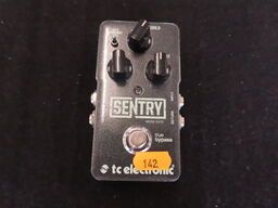 Guitarpedal - Sentry noise gate - TC ELECTRONIC