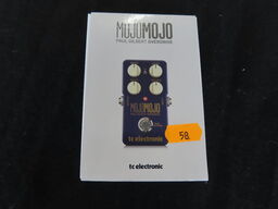 Guitarpedal - MojoMojo Paul Gilbert Overdrive - TC ELECTRONIC