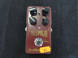 Guitarpedal - MojoMojo Overdrive - TC ELECTRONIC