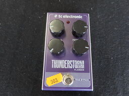 Guitarpedal - Thunderstorm flanger - TC ELECTRONIC