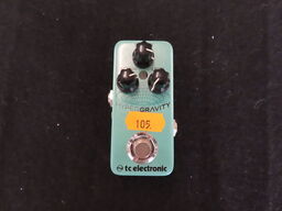 Guitarpedal - Hypergravity mini compressor - TC ELECTRONIC