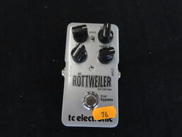 Guitarpedal - Röttweiler distortion - TC ELECTRONIC