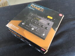 Guitarpedal Tonex - AMPLITUBE