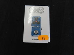 Guitarpedal - Infinite sample substainer - TC ELECTRONIC