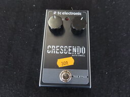 Guitarpedal - Crescendo auto swell - TC ELECTRONIC