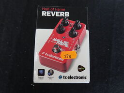 Guitarpedal - Hall Of Fame reverb - TC ELECTRONIC