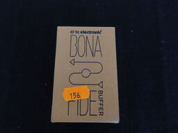 Analog buffer - Bona Fide Buffer - TC ELECTRONIC