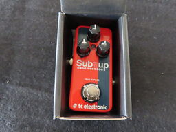 Guitarpedal - Sub'n'up mini octaver - TC ELECTRONIC