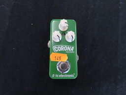 Guitarpedal - Corona mini chorus - TC ELECTRONIC