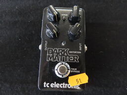 Guitarpedal - Dark matter Distortion - TC ELECTRONIC