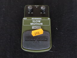 Guitarpedal - Slow motion SM200 - BEHRINGER