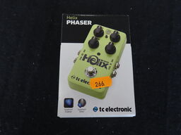 Guitarpedal - Helix phaser - TC ELECTRONIC