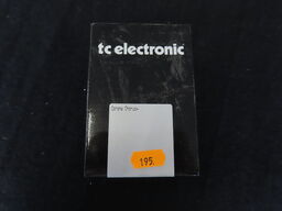 Guitarpedal - Corona chorus+ - TC ELECTRONIC