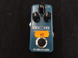 Guitarpedal - Infinite sample substainer - TC ELECTRONIC