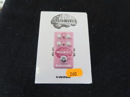 Guitarpedal - Brainwaves pitch shifter - TC ELECTRONIC