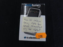 Guitarpedal - Polytune 2 mini - TC ELECTRONIC