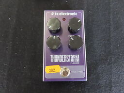Guitarpedal - Thunderstorm flanger - TC ELECTRONICS