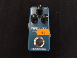 Guitarpedal - Infinite sample substainer - TC ELECTRONIC