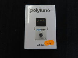 Guitarpedal - Polytune 3 - TC ELECTRONIC