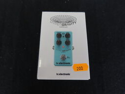 Guitarpedal - Hypergravity compressor - TC ELECTRONIC