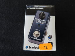 Guitarpedal - Spectra Comp - TC ELECTRONIC