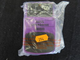 Guitarpedal - Bass overdrive BOD400 - BEHRINGER