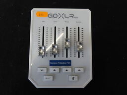 USB Audio interface - TC-HELICON GO XLR MINI